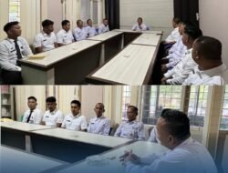 Kalapas Jumadi Beri Pengarahan Penguatan Tugas KPLP: Tegaskan Integritas, Disiplin, dan Respons Cepat Jaga Kamtib Lapas