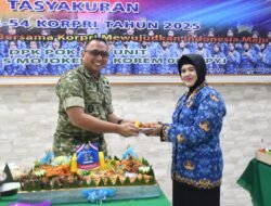 Kodim 0815/Mojokerto Gelar Tasyakuran HUT ke-54 Korpri