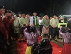 Bupati Batang Hari Fadhil Arief Hadiri Pembukaan MTQ Ke-55 Tingkat kecamatan Muara Bulian