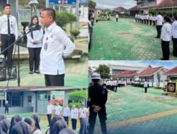 Kalapas Jumadi Tekankan Disiplin dan Integritas Saat Pimpin Apel Rutin di Lapas Narkotika Bandar Lampung