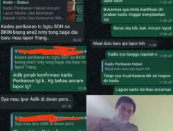 Diduga Kadis Perikanan Halsel Berulang Kali Ancam Beberapa Media Bila Beritakan Masuk Kafe dan Minum Miras