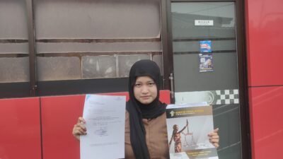 Warga Tuntut Keadilan, Advokat Hanum Polisikan Direktur Perumahan Djati Permai Desa Sidoharjo Gedeg Mojokerto