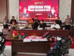 Pelaku Curanmor di Mojokerto Tertangkap, Gunakan Daster sebagai Penyamaran