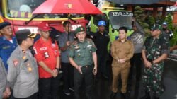 Apel Siaga Bencana Hidrometeorologi di Mojokerto, TNI-Polri dan Pemkab Mantapkan Langkah Mitigasi