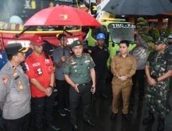Apel Siaga Bencana Hidrometeorologi di Mojokerto, TNI-Polri dan Pemkab Mantapkan Langkah Mitigasi