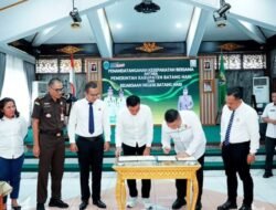 Pemkab Batang Hari Dan Kejari Tandatangani Kesepakatan Penanganan Hukum Perdata dan Tata Usaha Negara
