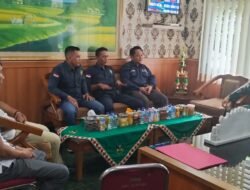 Perkuat Sinergi, Dandim 0424 Tanggamus Terima Kunjungan PWI untuk Kolaborasi Program dan Mitigasi Bencana