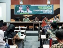 Pemkab Batang Hari, Gelar Rapat Koordinasi Forum Satu Data Tahun 2025