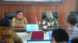 Tinjau Pelaksanaan Profiling Talenta ASN, Ning Ita Harap Manajemen ASN Lebih Mudah dan Cepat