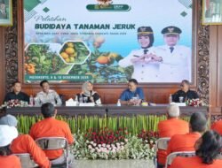 Siapkan Wisata Petik Jeruk di TBM, Pemkot Mojokerto Perkuat Kapasitas Petani Jeruk