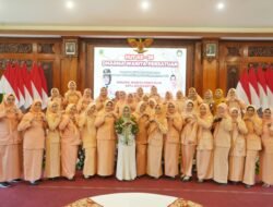 HUT ke-26 DWP: Wali Kota Mojokerto Dorong Penguatan Ketahanan Keluarga Menuju Generasi Emas 2045