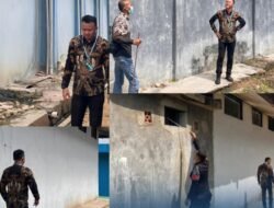 Ka KPLP dan Komandan Jaga Intensifkan Trolling, Pastikan Keamanan Lapas Narkotika Bandar Lampung Tetap Kondusif