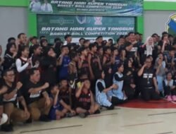 Bupati Fadhil Arief, Buka Batang Hari Super Tangguh Basket Ball Competition Ajang Pembinaan Atlet Muda