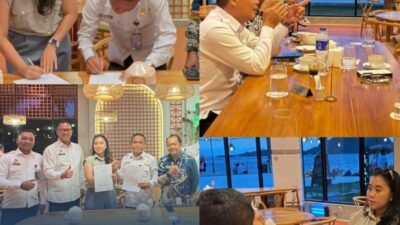 Terus Berinovasi dan Berkarya, Lapas Narkotika Bandar Lampung Teken PKS Pemasaran Dugan Jelly dengan Kyokko Beach & Resto