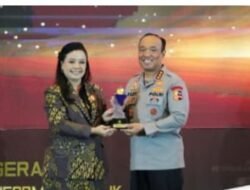 Polri Raih Predikat Informatif Tertinggi dan Badan Publik Terbaik dari KIP