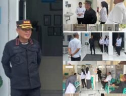Pastikan Hak Kesehatan WBP Terpenuhi, Kalapas Narkotika Bandar Lampung Tinjau Kesiapan Klinik Pratama