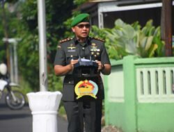 Dandim 0815/Mojokerto Pimpin Peringatan Hari Juang TNI AD 2025, Teguhkan Jati Diri Prajurit