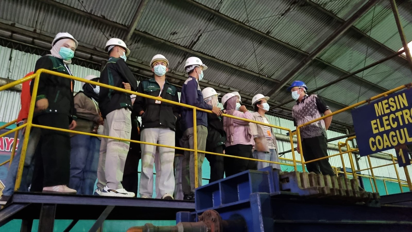 Kunjungan Mahasiswa Malaysia ke PT. PRIA, Belajar Pengolahan Limbah B3 dan Non-B3