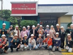 Kunjungan Mahasiswa Malaysia ke PT. PRIA, Belajar Pengolahan Limbah B3 dan Non-B3