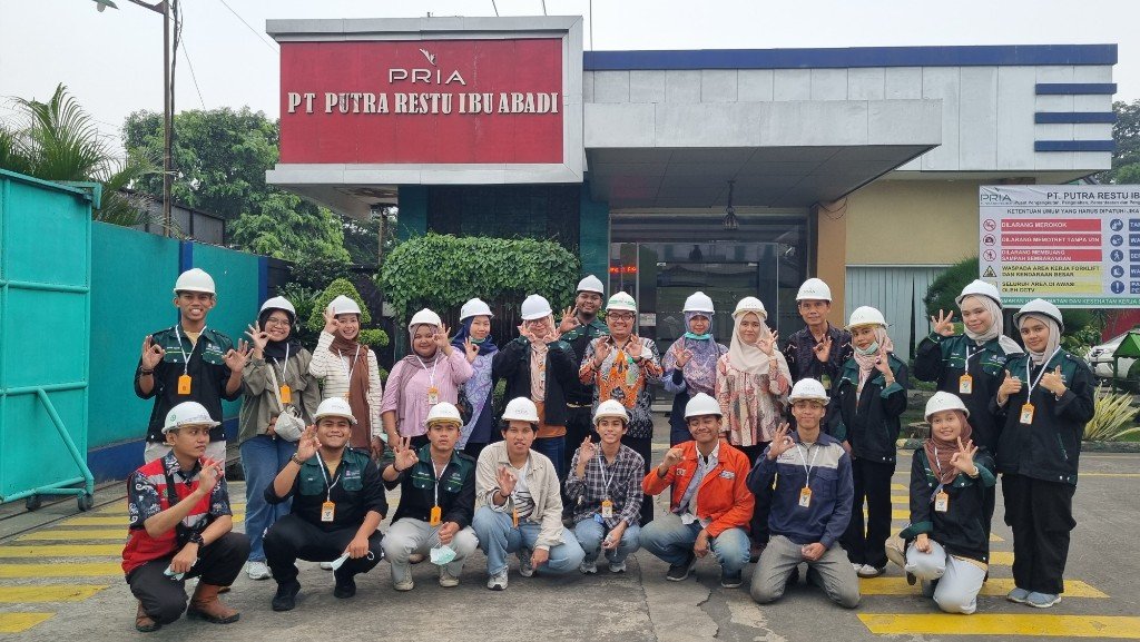 Kunjungan Mahasiswa Malaysia ke PT. PRIA, Belajar Pengolahan Limbah B3 dan Non-B3