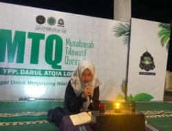 DARUL ATQIA LOMBOK GELAR MTQ KE-2 DALAM RANGKA MEMPERINGATI HARLAH KE-5 DARUL ATQIA LOMBOK