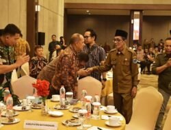 Wabup Batang Hari Hadiri Rakor Forkopimda Se-Provinsi Jambi Dalam Persiapan Menyambut Nataru Tahun 2025-2026