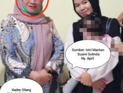 Istri Tersakiti Ungkap Suaminya Selingkuh Dengan Kades Silang Dan Bunuh Wartawan Di Tikam