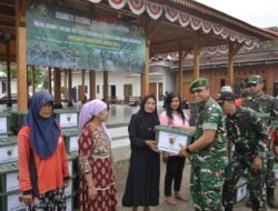 Peringati Hari Juang Infanteri ke-77, TNI AD Gelar Bakti Sosial dalam Rangkaian Tonting YWPJ