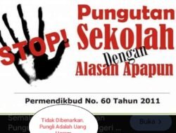 Warga Lapor Presiden RI, Pungli SDN-SMAN Di Halsel Marak, Berbagai Alasan Dibeban Ke Orang Tua Siswa