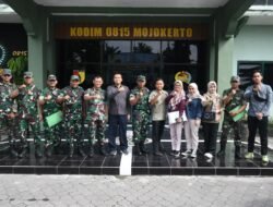 Tim Bakesbangpol Jatim Laksanakan Survei Akhir RTLH di Wilayah Kodim 0815/Mojokerto