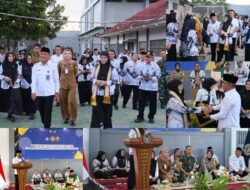 HUT ke-80 PGRI, Guru Hadirkan Pencerahan Moral bagi Warga Binaan Lapas Narkotika Bandar Lampung