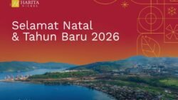Harita Nickel Mengucapkan Selamat Natal dan Tahun Baru 2026