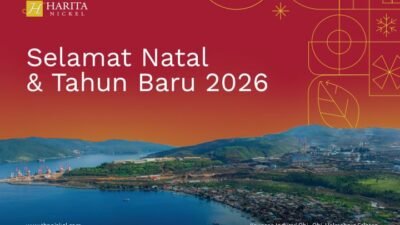 Harita Nickel Mengucapkan Selamat Natal dan Tahun Baru 2026