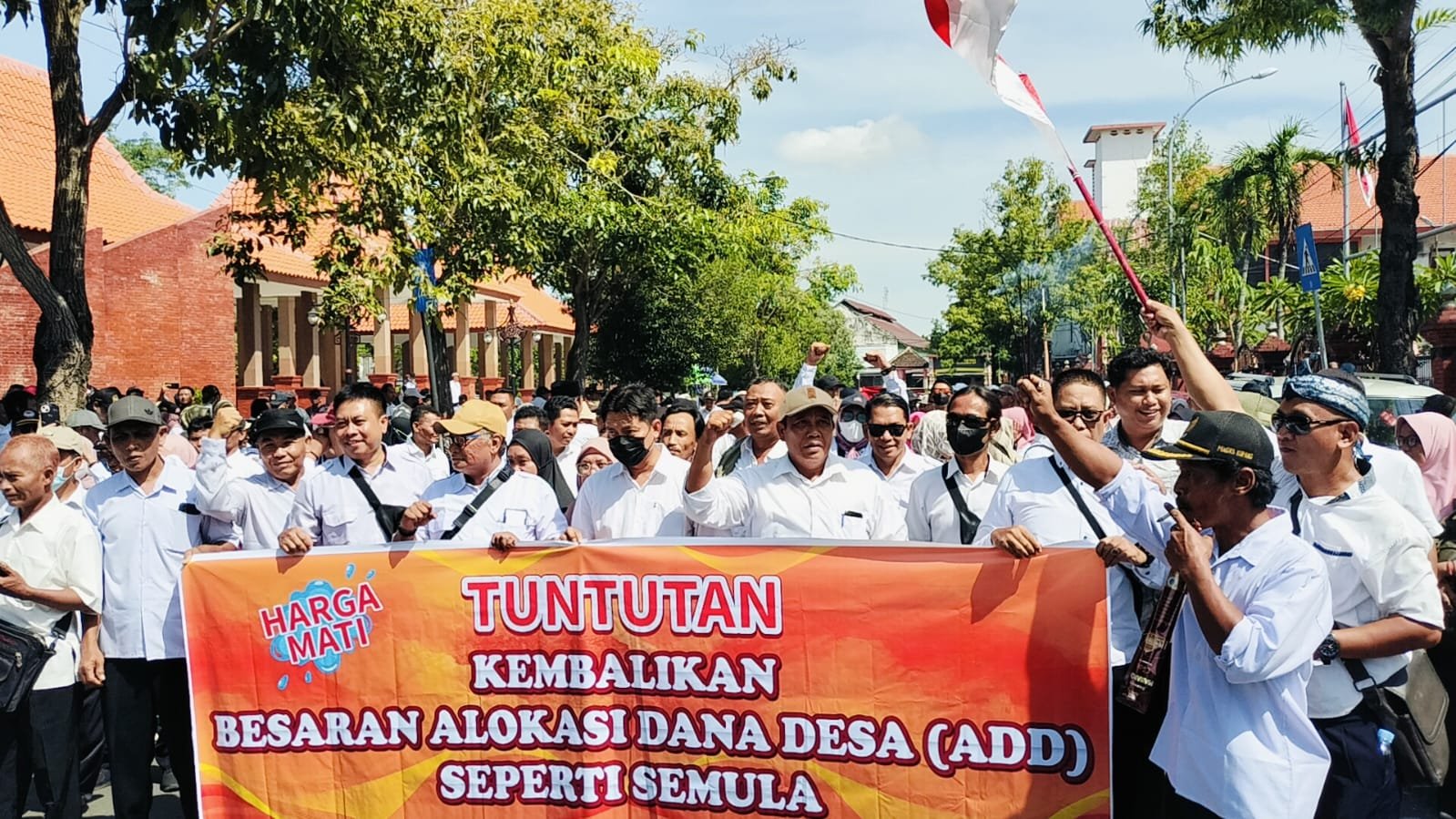 Perseteruan Gerakan Pamong Majapahit dan Pemkab Mojokerto Terus Memuncak