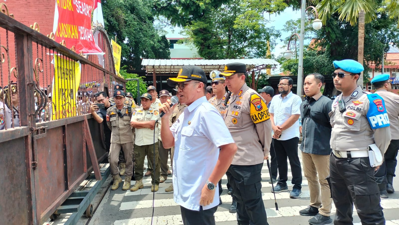 Perseteruan Gerakan Pamong Majapahit dan Pemkab Mojokerto Terus Memuncak