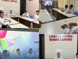 Refleksi Akhir Tahun 2025, Lapas Narkotika Bandar Lampung Teguhkan Komitmen Tingkatkan Kinerja dan Integritas