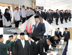 Kebersamaan dan Energi Baru Pemasyarakatan, Kalapas KotaAgung Hadiri Pelantikan Pejabat Ditjenpas Lampung