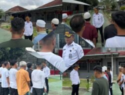 Wujud Reintegrasi Sosial, Lapas Narkotika Bandar Lampung Berikan Pembebasan Bersyarat kepada 9 Warga Binaan
