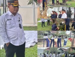 Sambut Tahun Baru 2026, Kalapas Narkotika Bandar Lampung Gelar Pemotongan Daging Kambing Perkuat Kebersamaan Jajaran
