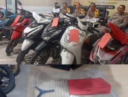 Polres Halsel Laksanakan Press Rilis Akhir Tahun 2025 Tuntaskan Sejumlah Kasus