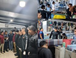 Siaga Nataru di Tengah Hujan, Kalapas Kelas IIA Kalianda Pimpin Langsung Penggeledahan Blok Hunian