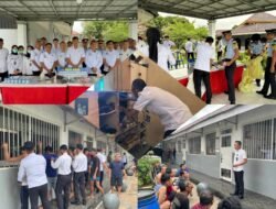 Jelang Pergantian Tahun, Lapas Narkotika Bandar Lampung Perketat Pengamanan Lewat Razia dan Tes Urine