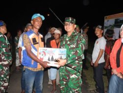 Dandim 0815/Mojokerto Bersama Forkopimda Pantau Keamanan Malam Tahun Baru 2026