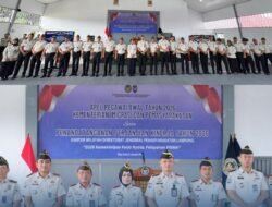 Perkuat Komitmen Kinerja 2026, Kanwil Ditjenpas Lampung Teken Perjanjian Kinerja di Lapas Narkotika Bandar Lampung