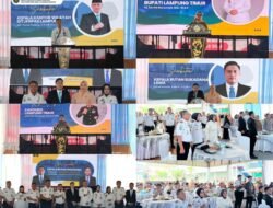 Lepas Sambut Karutan Sukadana Berlangsung Khidmat, Kalapas Narkotika Bandar Lampung Perkuat Sinergi Pemasyarakatan