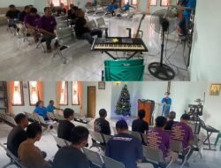 Perkuat Pembinaan Spiritual, Lapas Narkotika Bandar Lampung Gelar Kegiatan Kerohanian Katolik bagi Warga Binaan