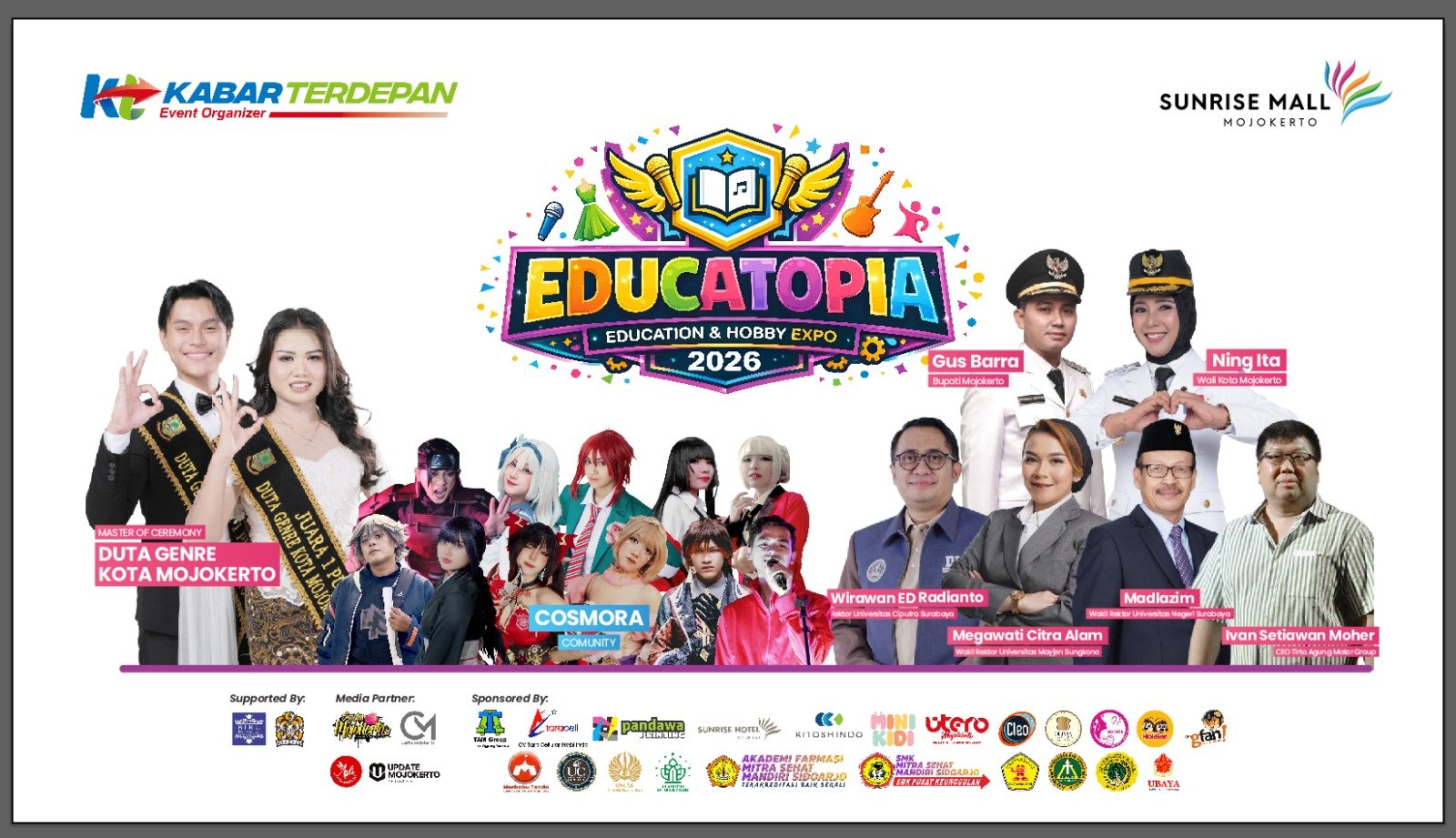 Educatopia Expo 2026: Membuka Lembaran Baru Generasi Muda Mojokerto