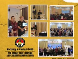 GRANAT Kembali Gelar Workshop P4GN, Perkuat Konselor dan Penggiat Anti Narkoba di Lampung Timur
