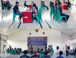 Assessment Coping Journaling Digelar, Lapas Narkotika Bandar Lampung Ukur Kejenuhan Narapidana