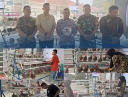 Wujudkan Lapas Produktif, Lapas Narkotika Kelas IIA Bandar Lampung Kembangkan Budidaya Ayam Petelur untuk Pembinaan Kemandirian WBP